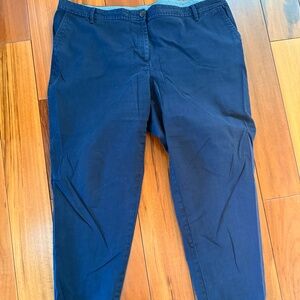Women's Talbots Girlfriend Chino Blue Size 18w